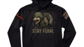 Stay Feral V2 — Tactical Opossum Hoodie