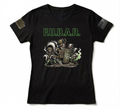 F.U.B.A.R. Tactical Skunk Squad Women's V-Neck Tee