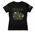 F.U.B.A.R. Tactical Skunk Squad Women's V-Neck Tee V2