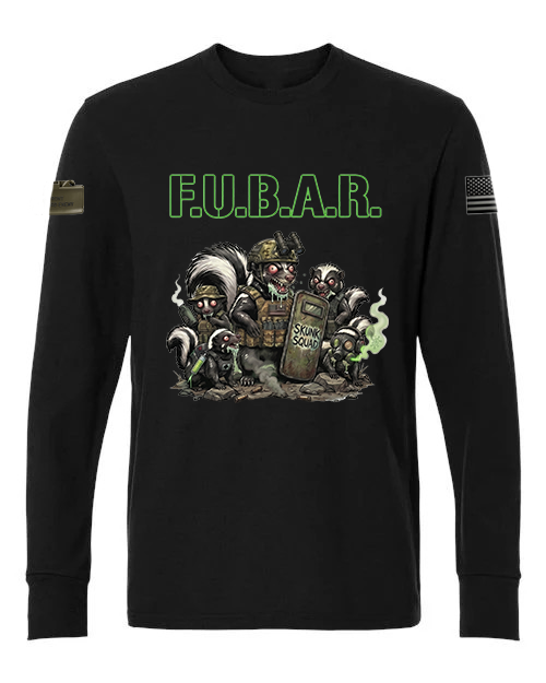 F.U.B.A.R. Tactical Skunk Squad Long Sleeve Tee