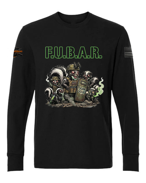 F.U.B.A.R. Tactical Skunk Squad Long Sleeve Tee V2